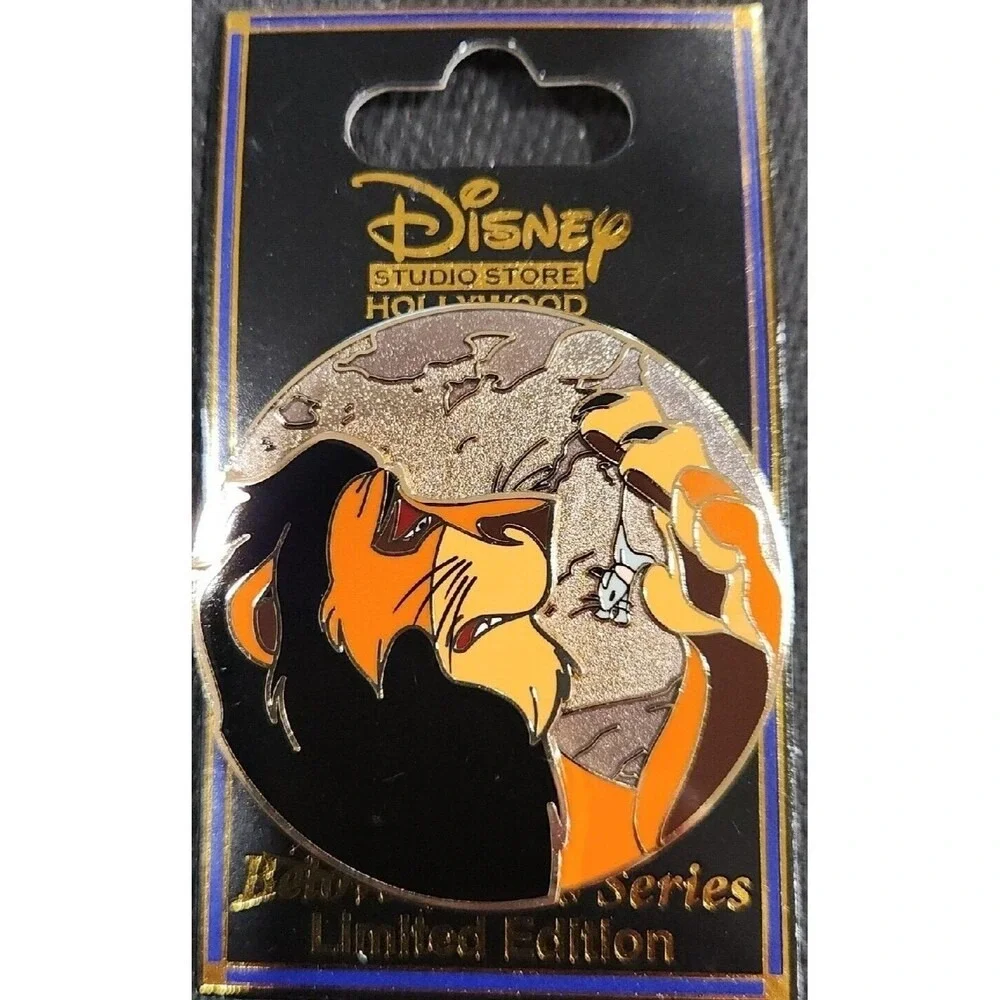 Disney LION KING SCAR Dark Tales‎ Villain DSSH 2017 LE 300 Pin 00094